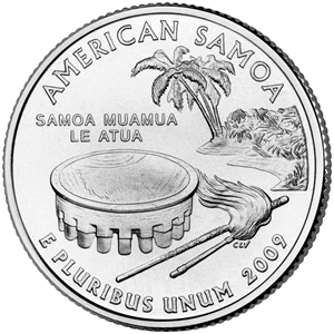 United-States-Mint-Launches-American-Samoa-Quarter-In-Pago